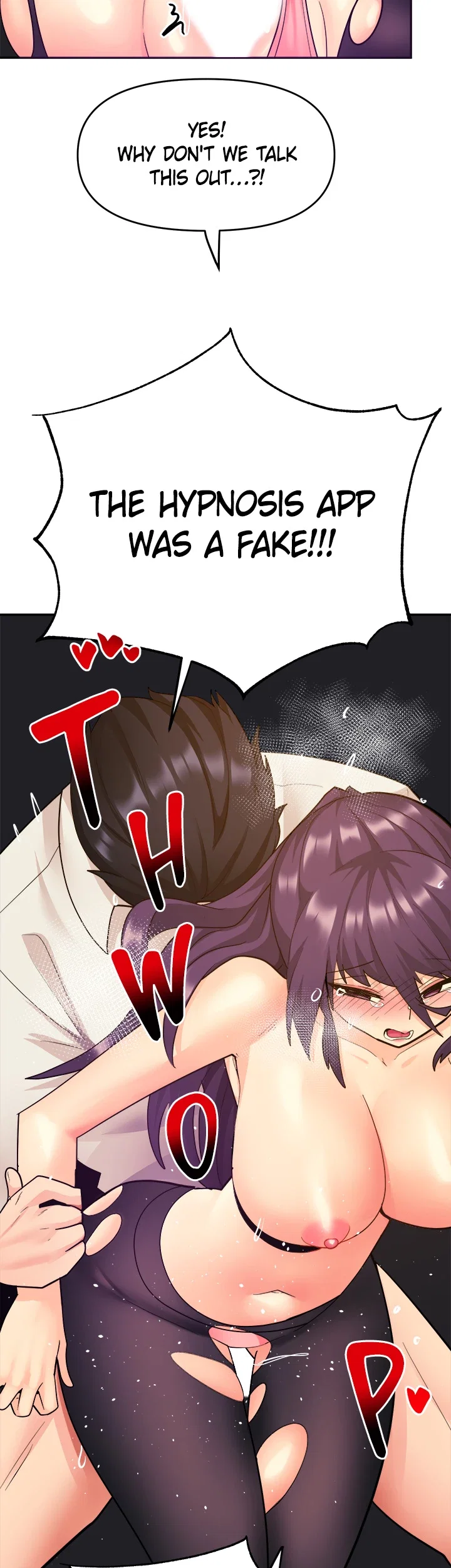 The HYPNOSIS APP was Fake Chapter 53 - Page 33