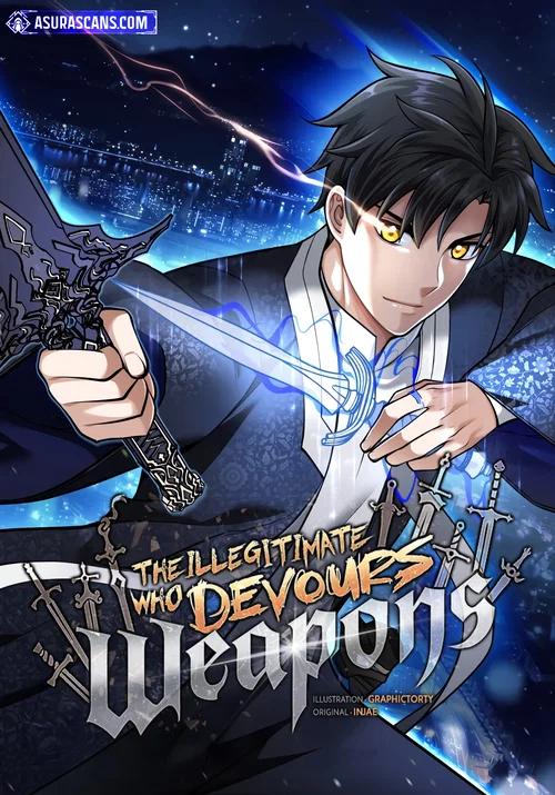 The Illegitimate Who Devours Weapons cover