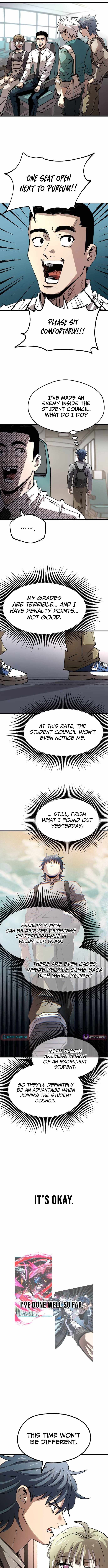 The Island Of Rising Stars And Chains Chapter 55 - Page 8