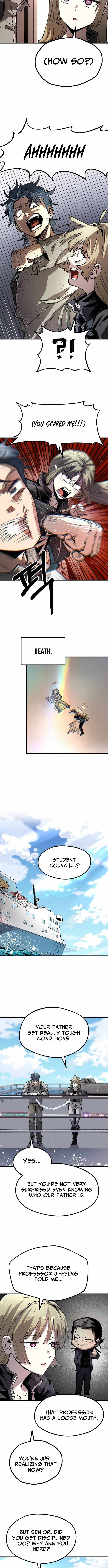 The Island Of Rising Stars And Chains Chapter 55 - Page 9
