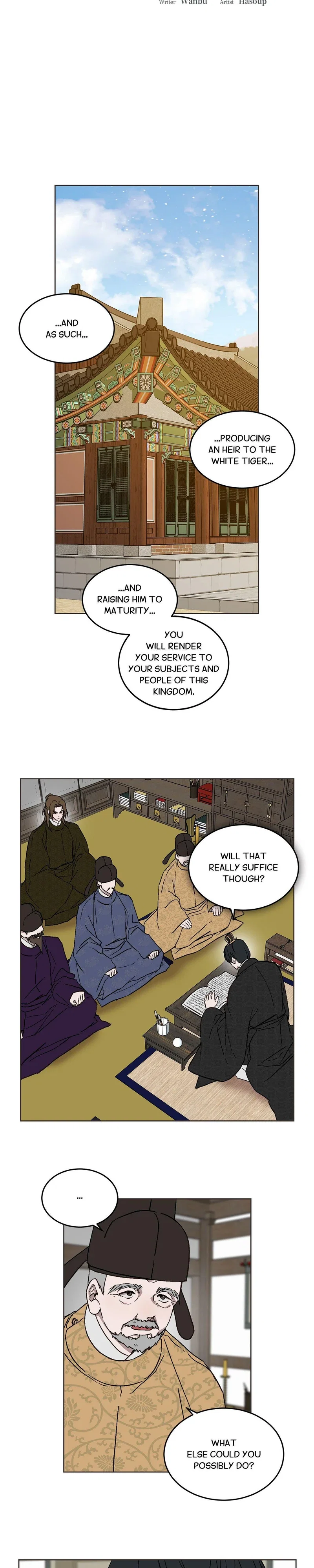 The King of White Tigers Chapter 19 - Page 3