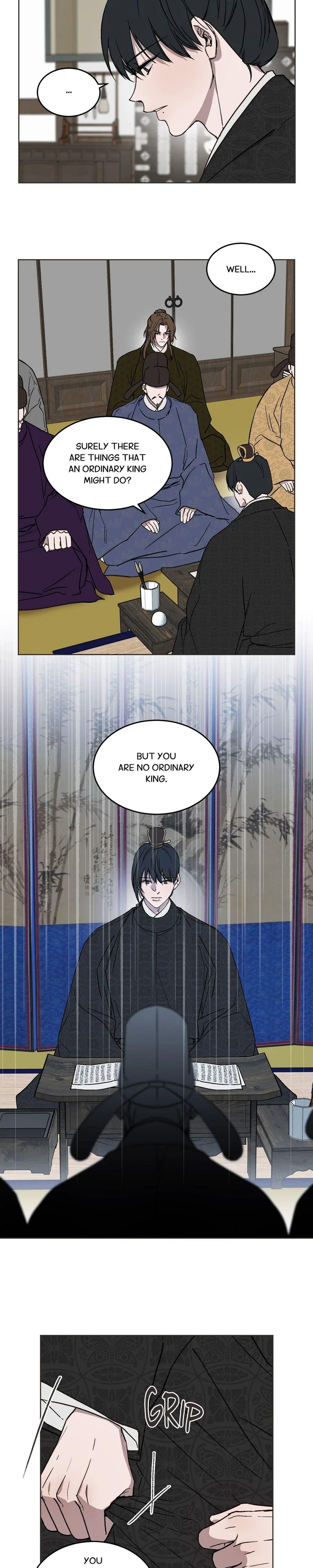 The King of White Tigers Chapter 19 - Page 4