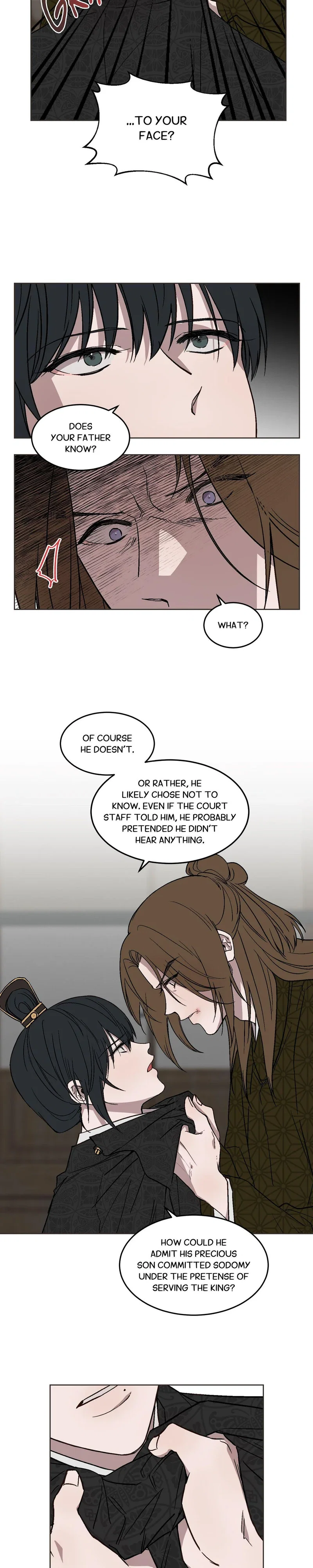 The King of White Tigers Chapter 19 - Page 8