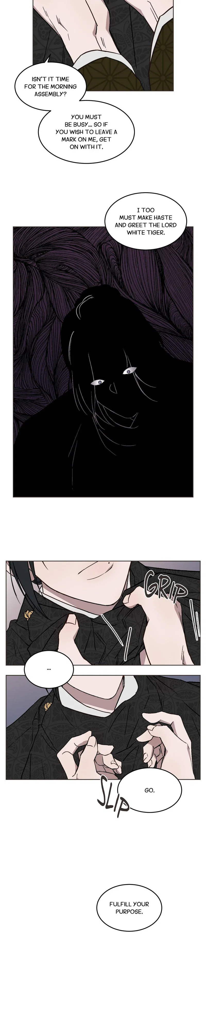 The King of White Tigers Chapter 19 - Page 9