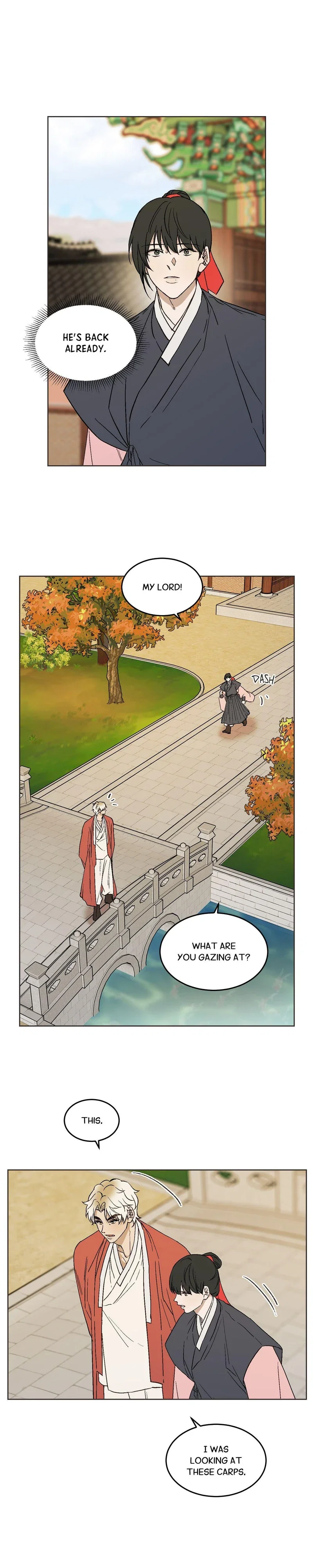 The King of White Tigers Chapter 19 - Page 11
