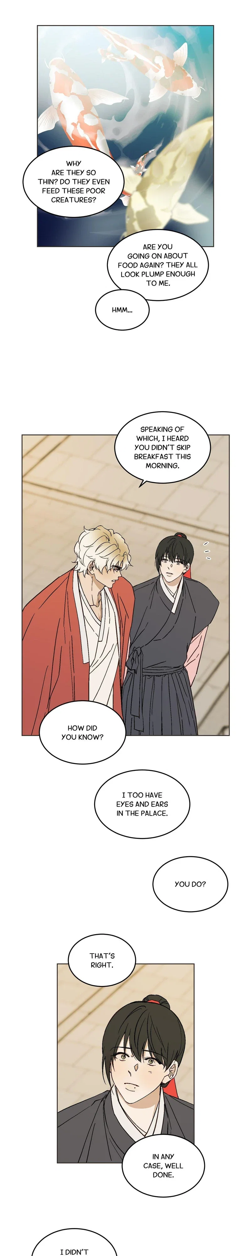 The King of White Tigers Chapter 19 - Page 12