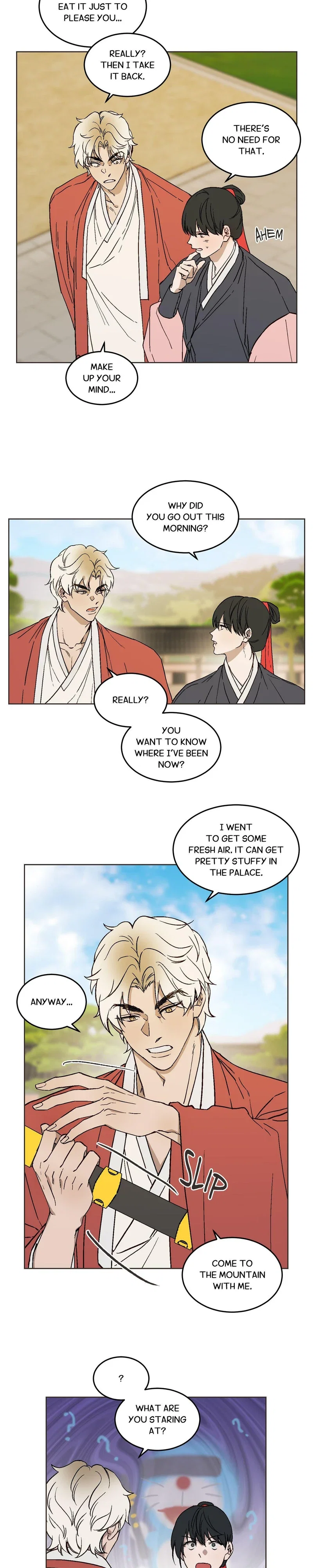 The King of White Tigers Chapter 19 - Page 13