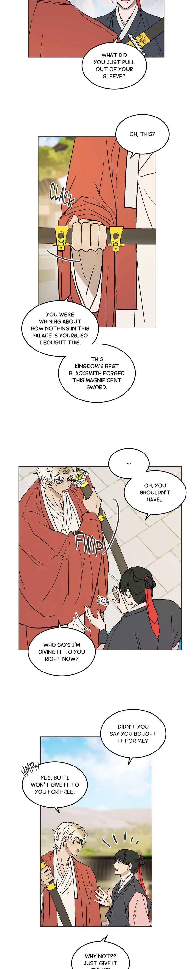 The King of White Tigers Chapter 19 - Page 14