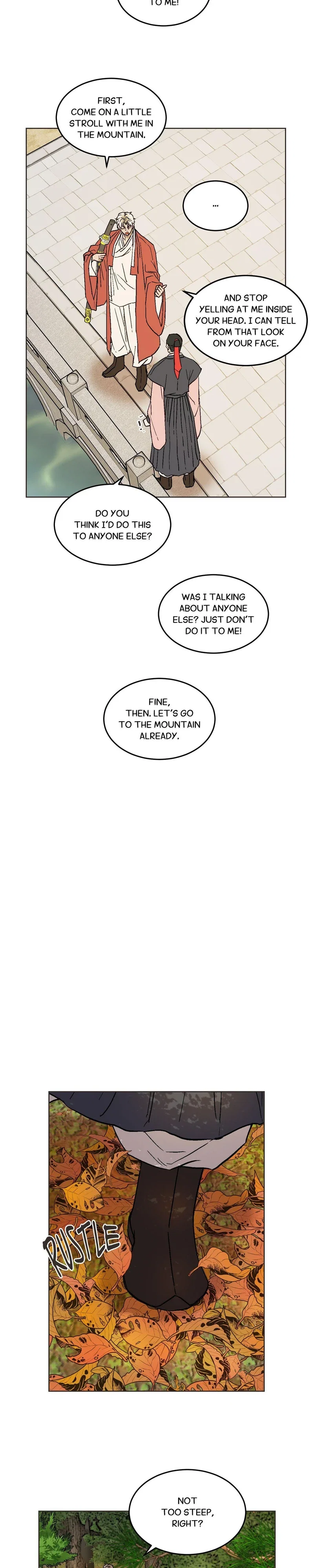 The King of White Tigers Chapter 19 - Page 15