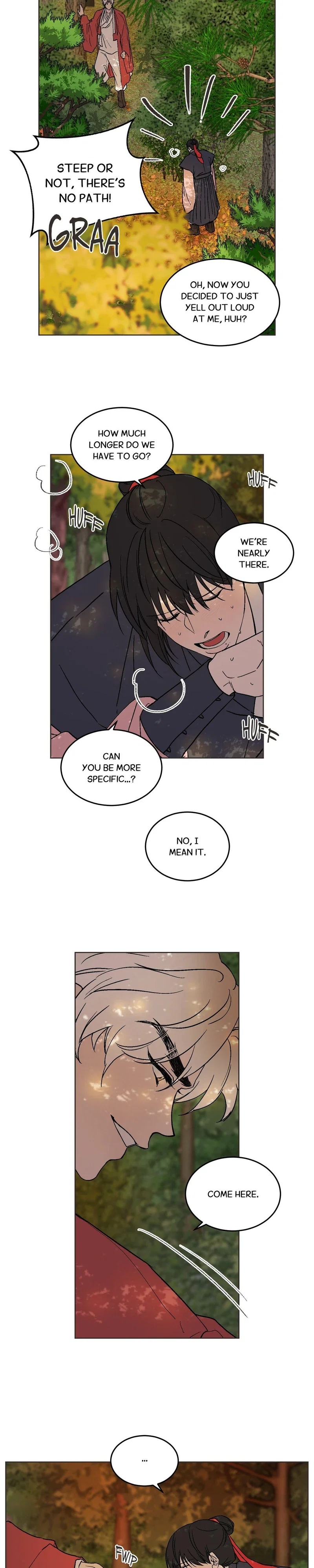The King of White Tigers Chapter 19 - Page 16