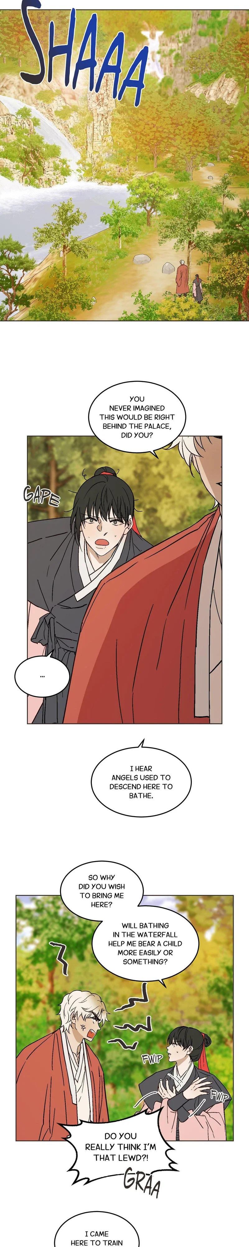 The King of White Tigers Chapter 19 - Page 18