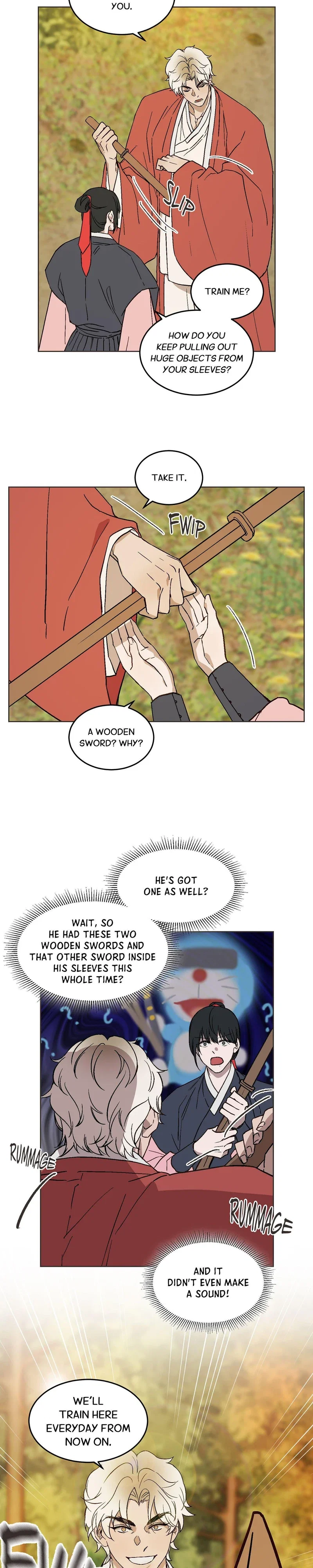 The King of White Tigers Chapter 19 - Page 19