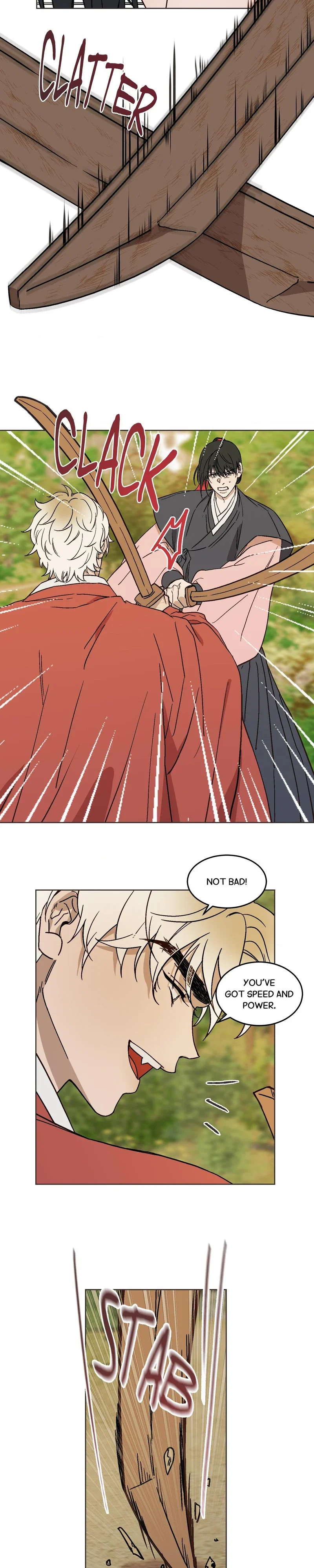 The King of White Tigers Chapter 20 - Page 3