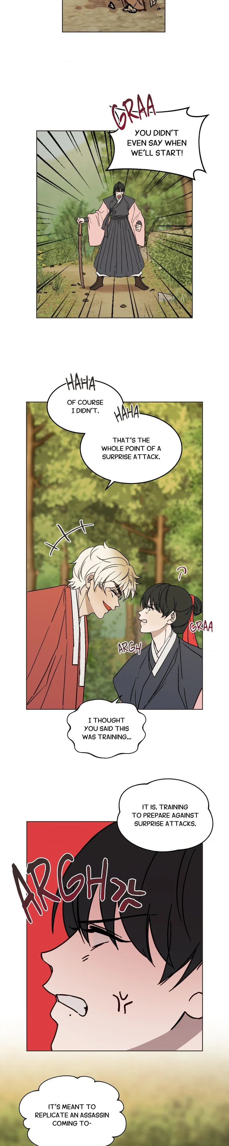 The King of White Tigers Chapter 20 - Page 4