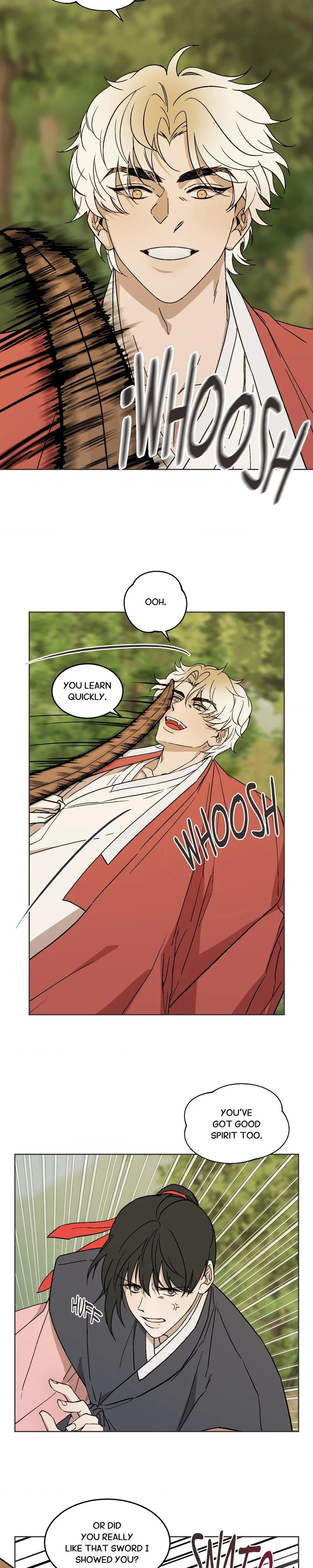 The King of White Tigers Chapter 20 - Page 5