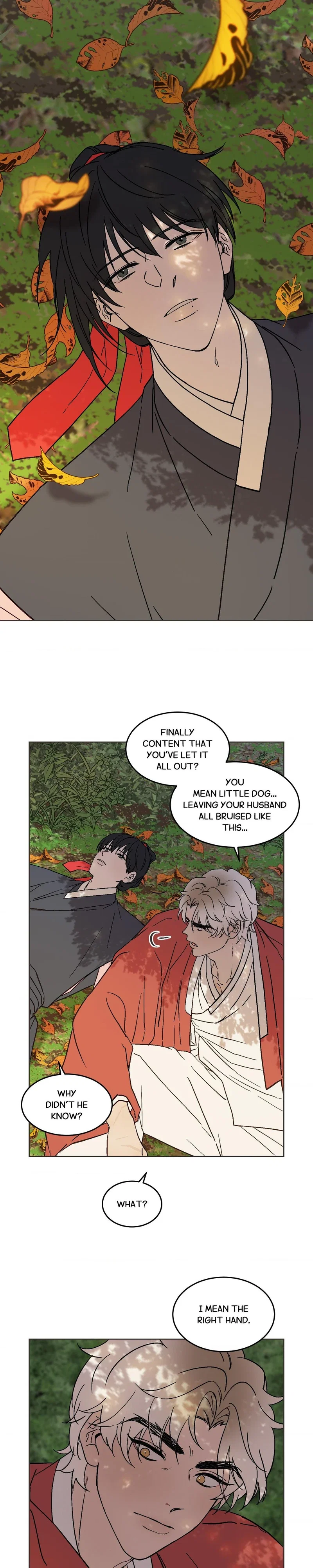 The King of White Tigers Chapter 20 - Page 10