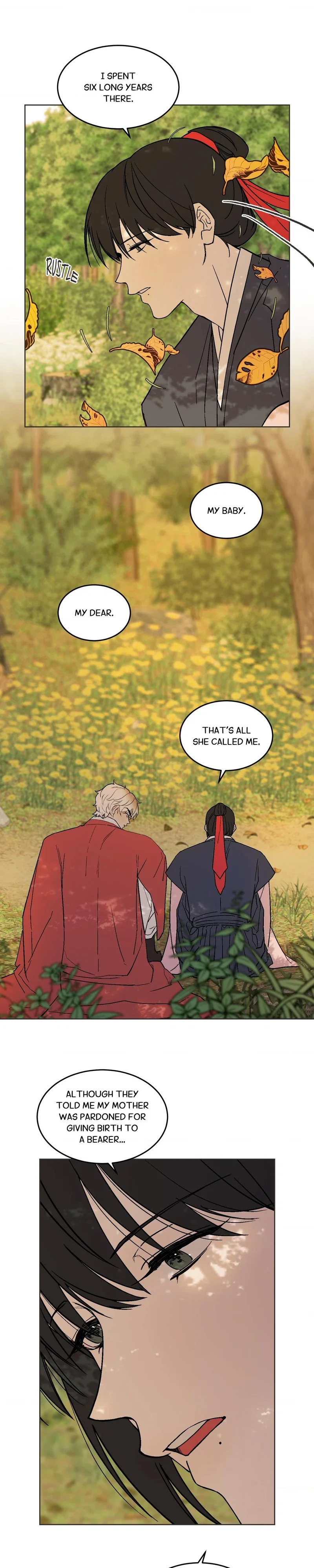 The King of White Tigers Chapter 20 - Page 14