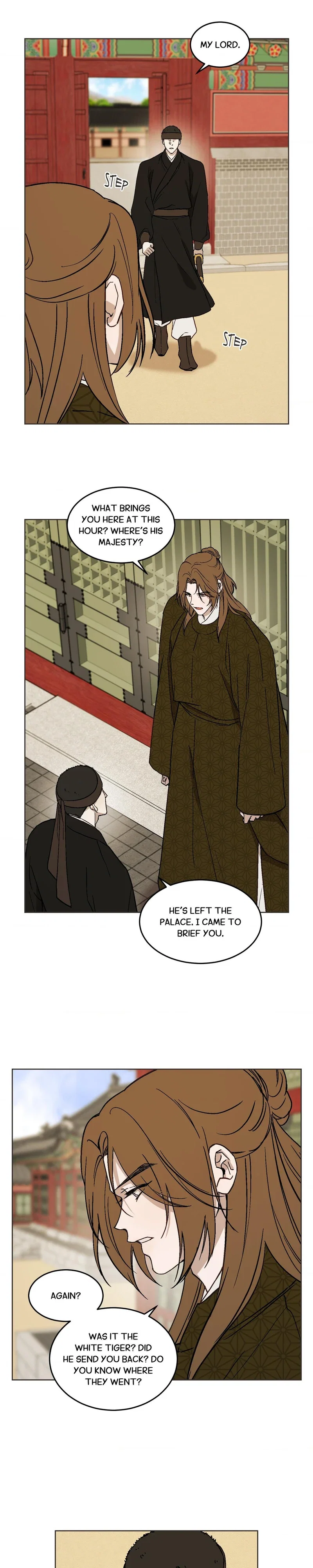 The King of White Tigers Chapter 20 - Page 19