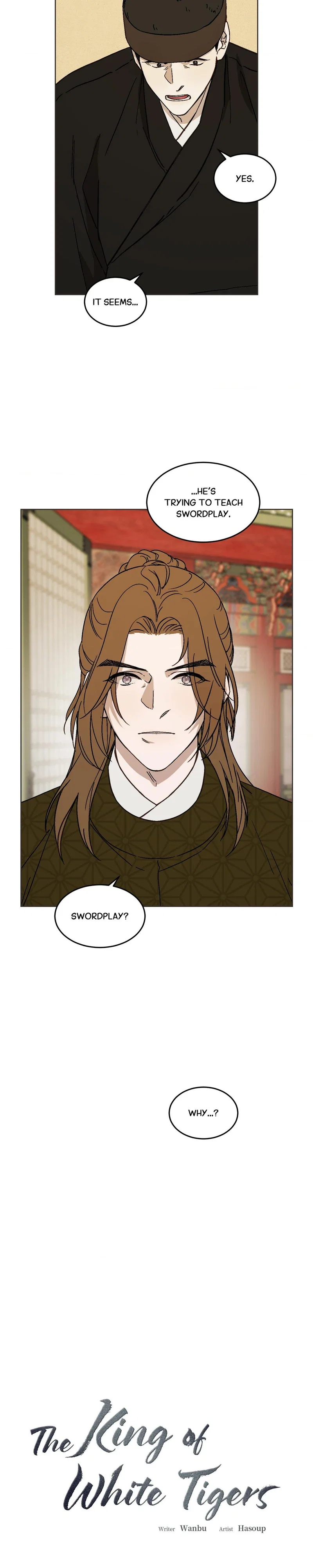The King of White Tigers Chapter 20 - Page 20