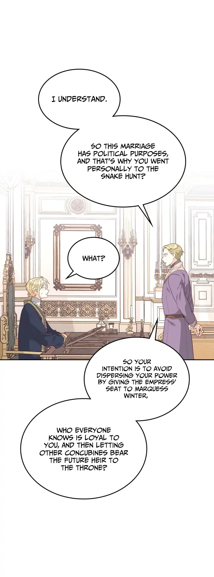 The Knight and Her Emperor Chapter 149 - Page 9
