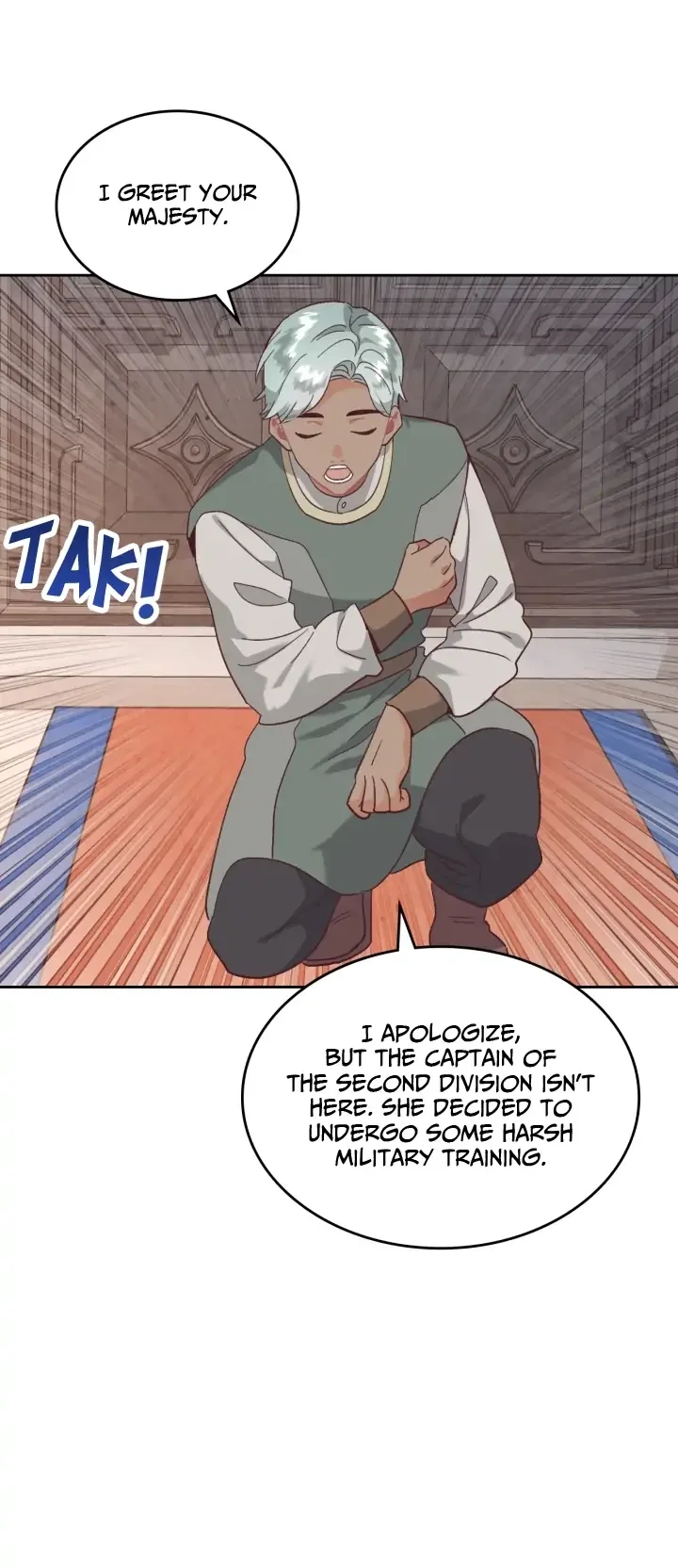 The Knight and Her Emperor Chapter 149 - Page 35