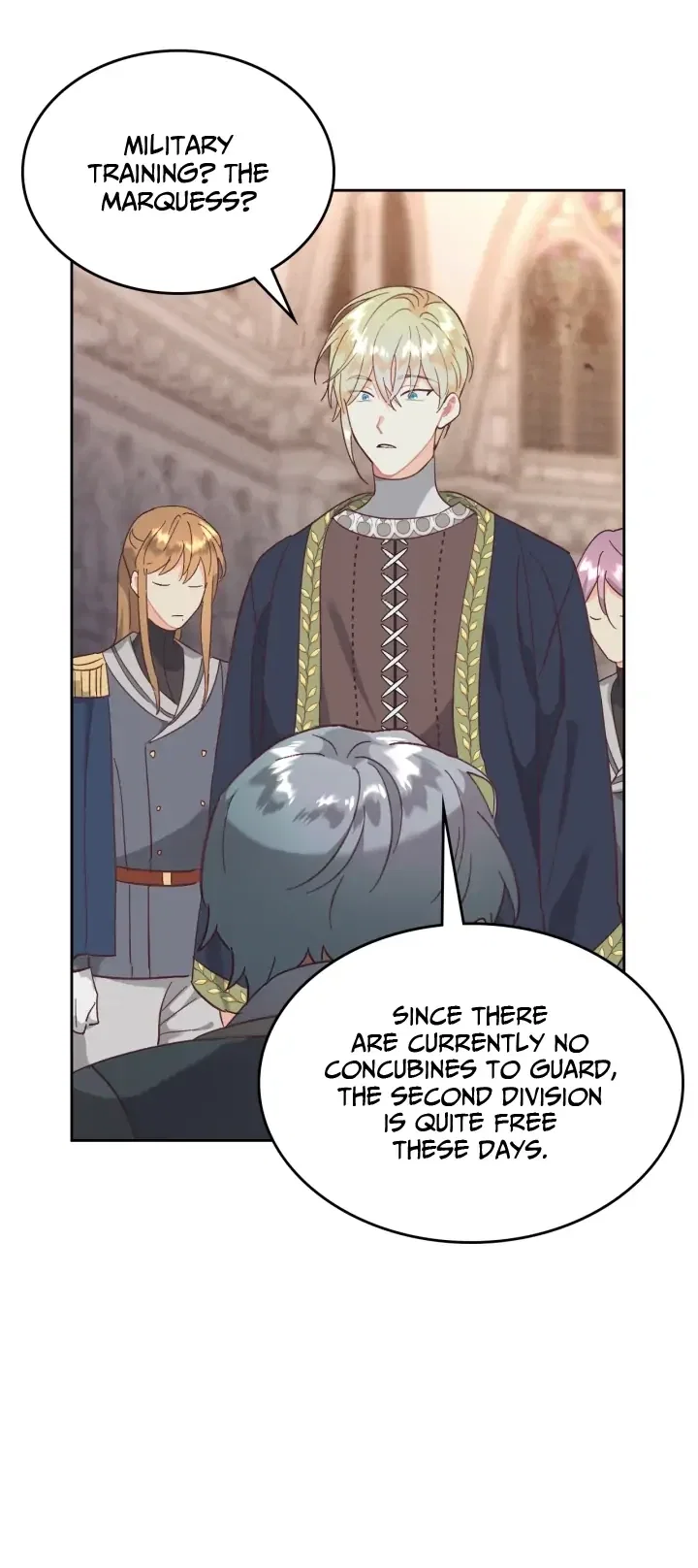 The Knight and Her Emperor Chapter 149 - Page 36