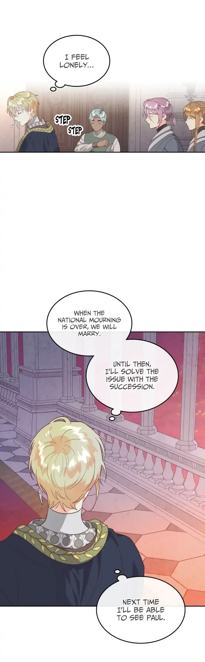 The Knight and Her Emperor Chapter 149 - Page 39