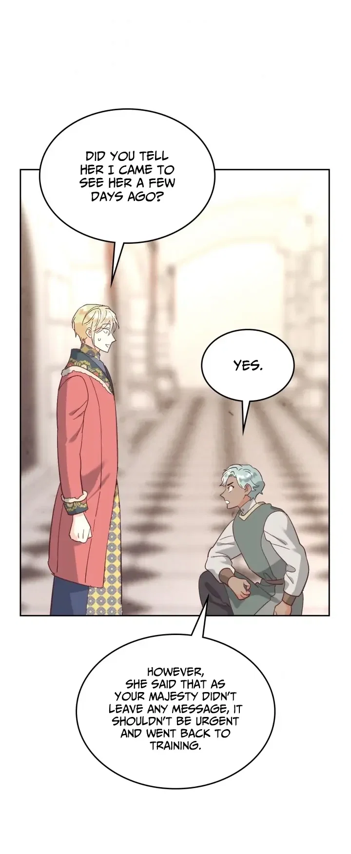 The Knight and Her Emperor Chapter 149 - Page 51