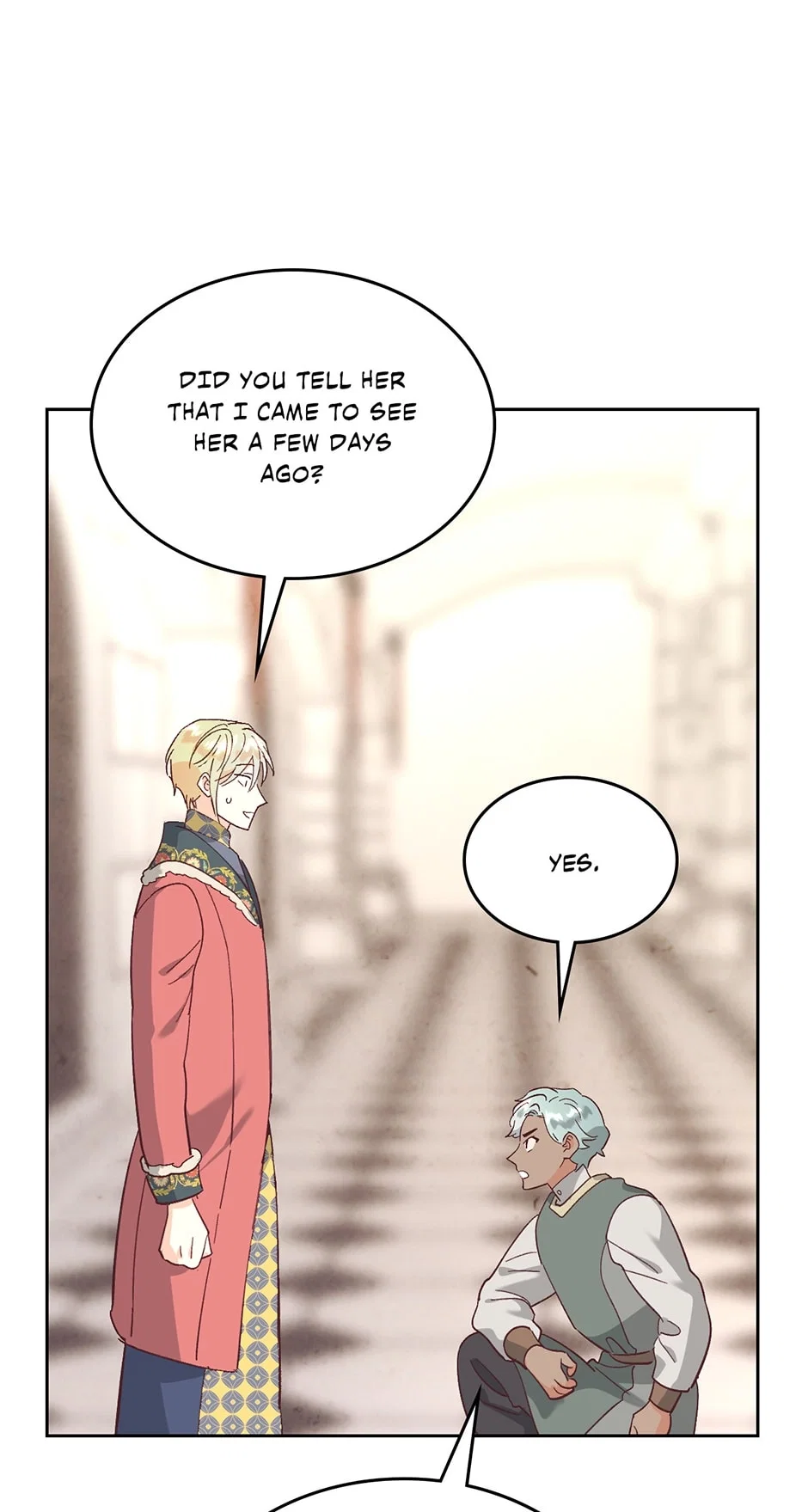 The Knight and Her Emperor Chapter 149 - Page 59