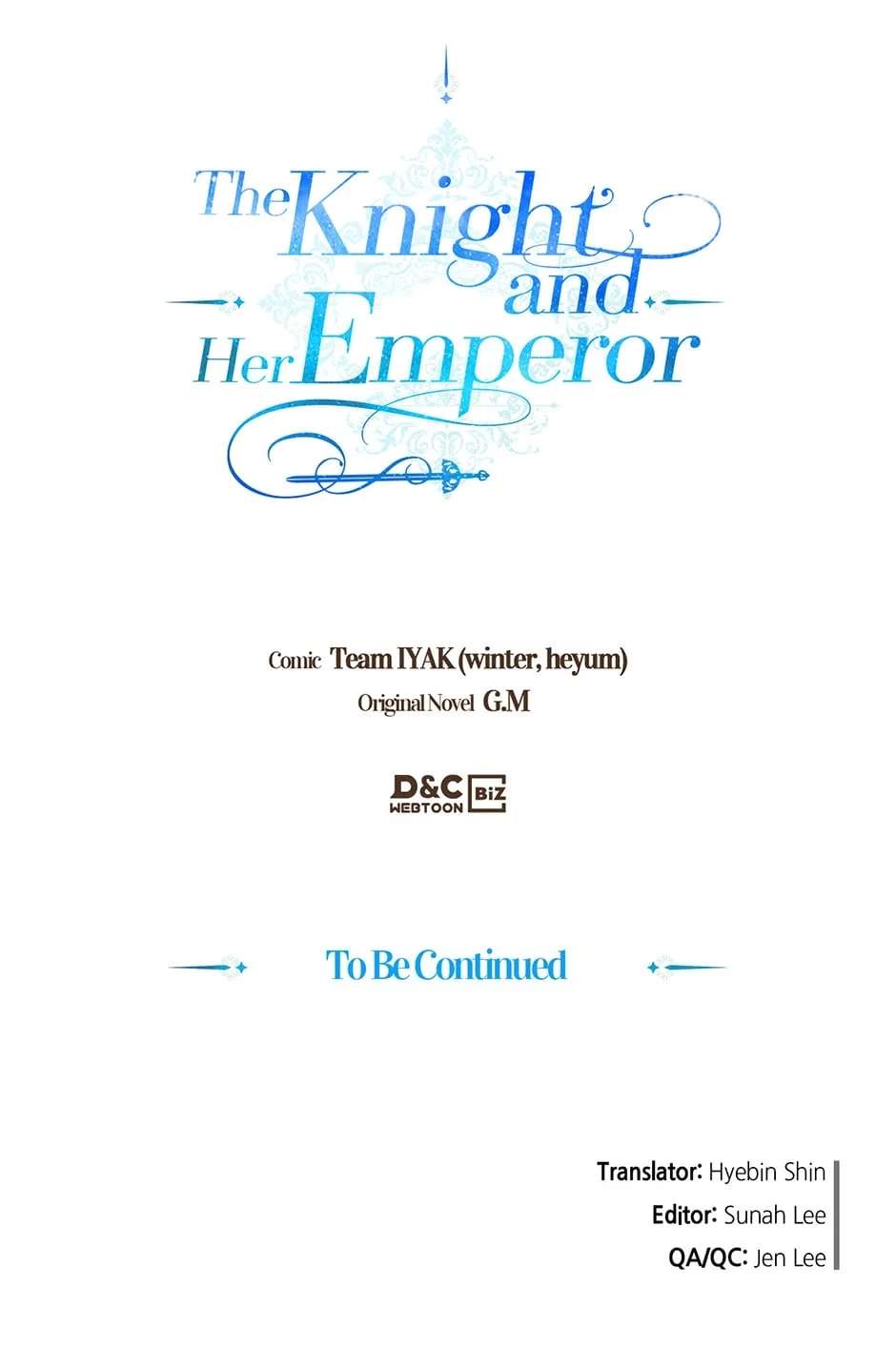The Knight and Her Emperor Chapter 149 - Page 66