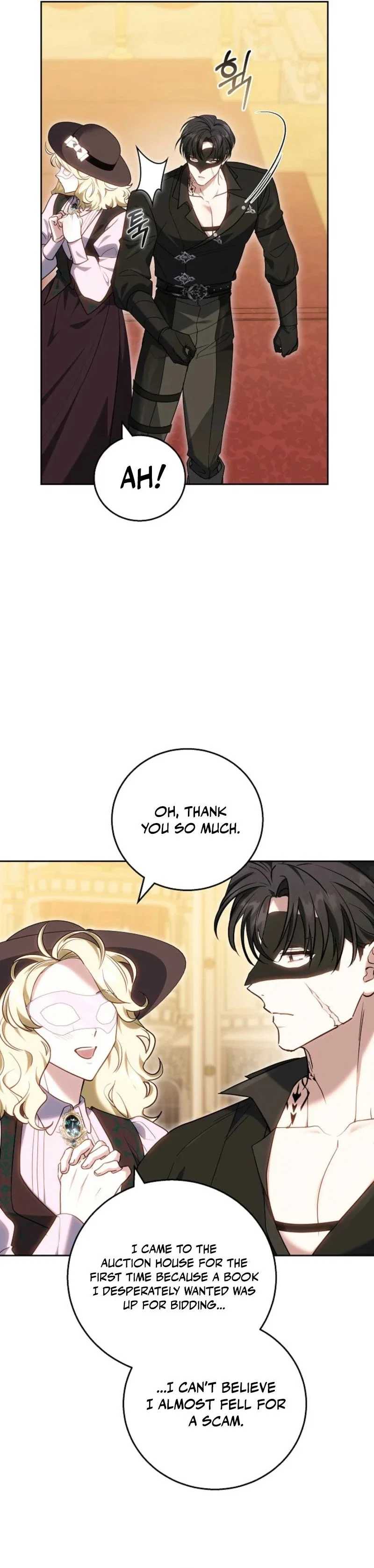 The Lady Only Deals With the Real Ones Chapter 7 - Page 37