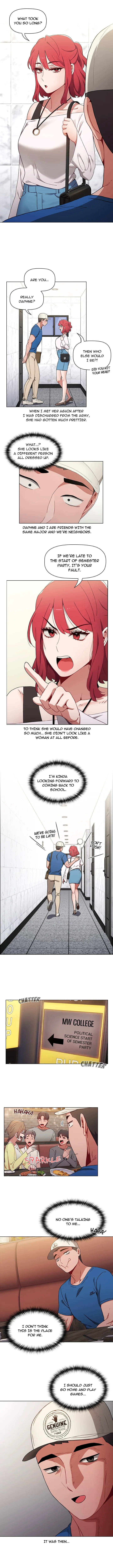 The Late-Bloomers Chapter 0 - Page 1