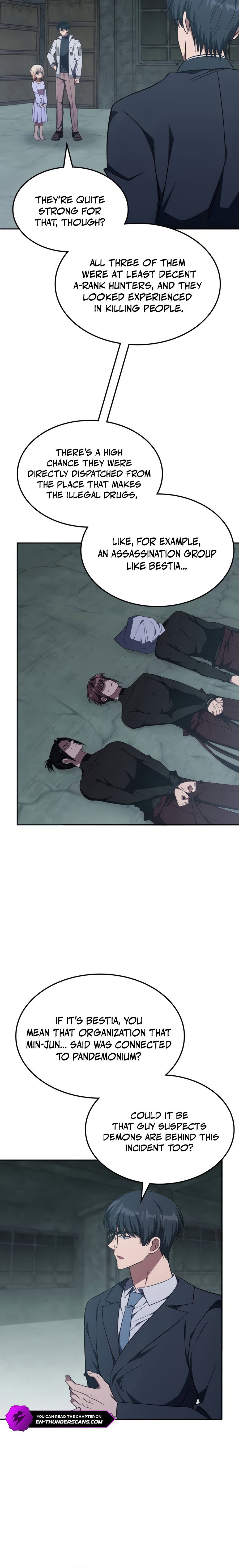 The Late Game Healer Is Way Too Strong Chapter 39 - Page 6