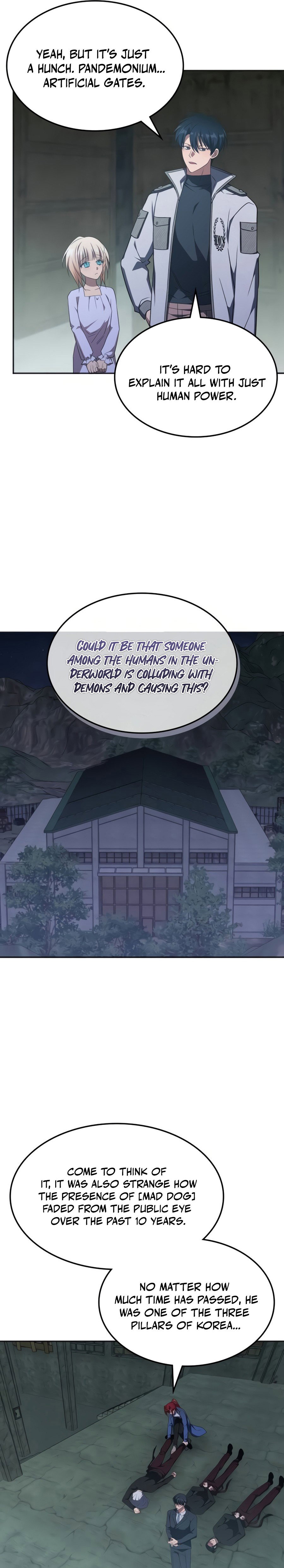 The Late Game Healer Is Way Too Strong Chapter 39 - Page 7