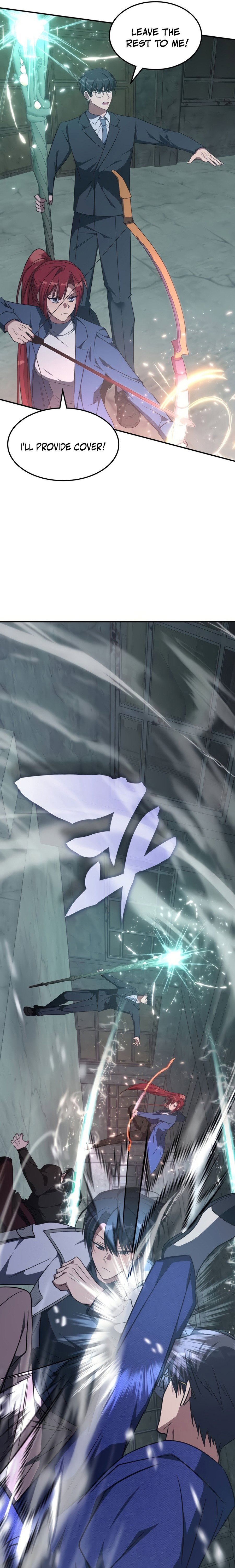 The Late Game Healer Is Way Too Strong Chapter 39 - Page 15