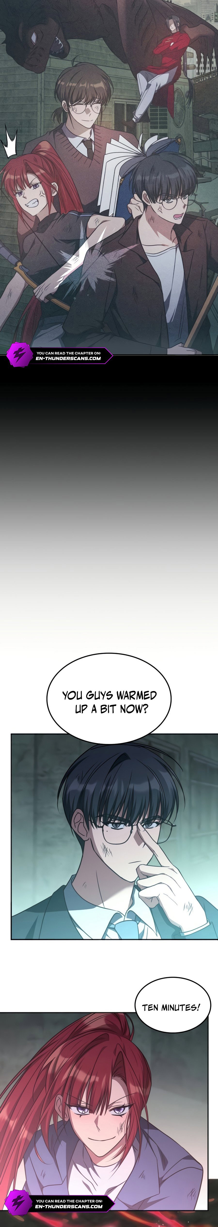 The Late Game Healer Is Way Too Strong Chapter 39 - Page 22