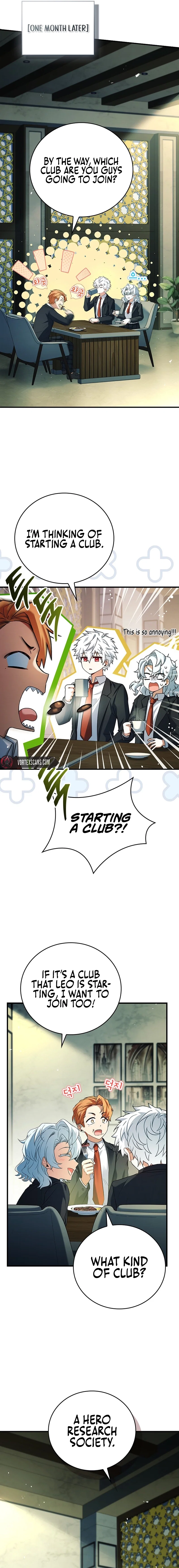 The Legendary Hero is an Academy Honors Student Chapter 18 - Page 24