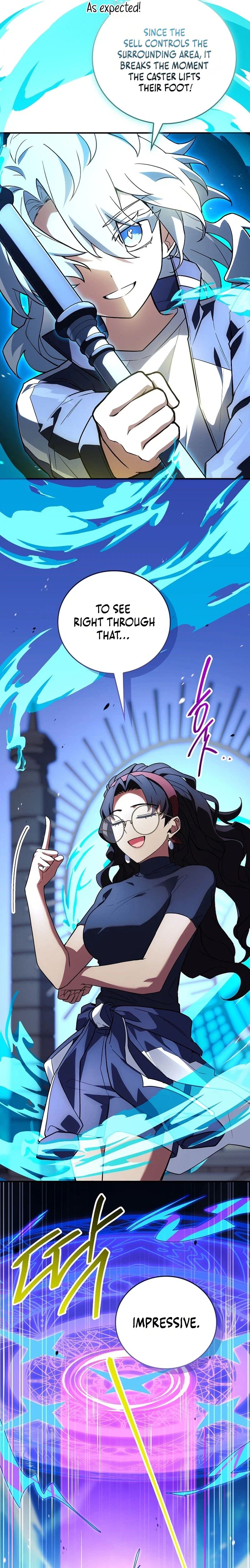 The Legendary Hero is an Academy Honors Student Chapter 103 - Page 8
