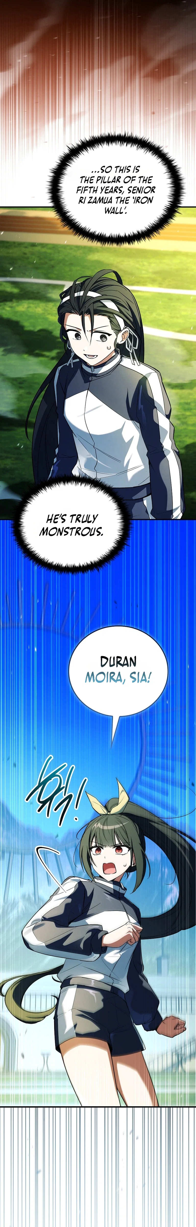The Legendary Hero is an Academy Honors Student Chapter 103 - Page 21