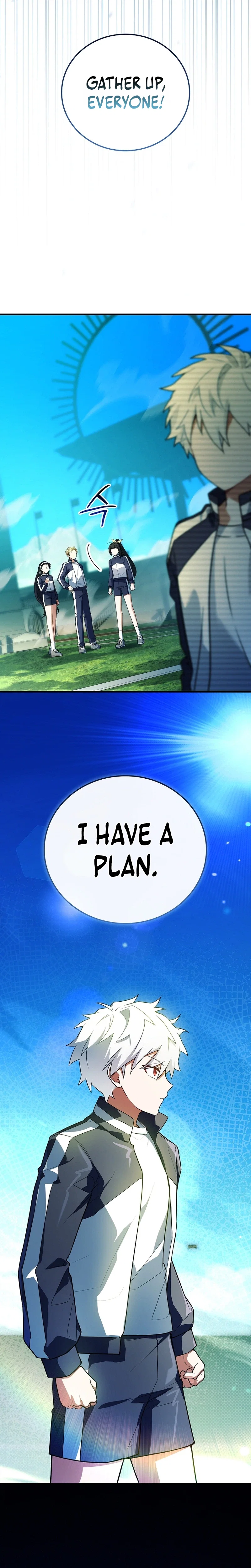 The Legendary Hero is an Academy Honors Student Chapter 103 - Page 22