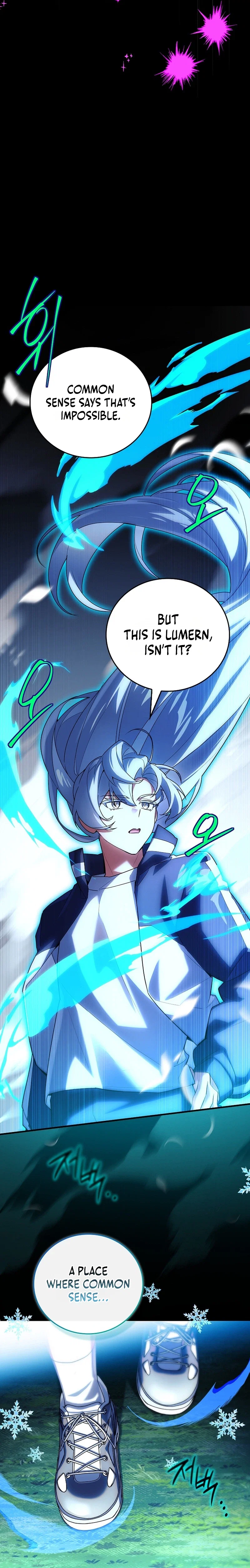 The Legendary Hero is an Academy Honors Student Chapter 103 - Page 27