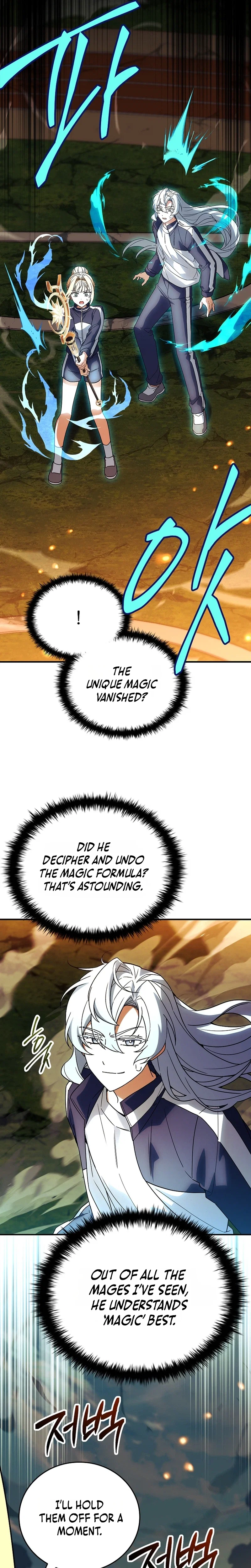 The Legendary Hero is an Academy Honors Student Chapter 103 - Page 35