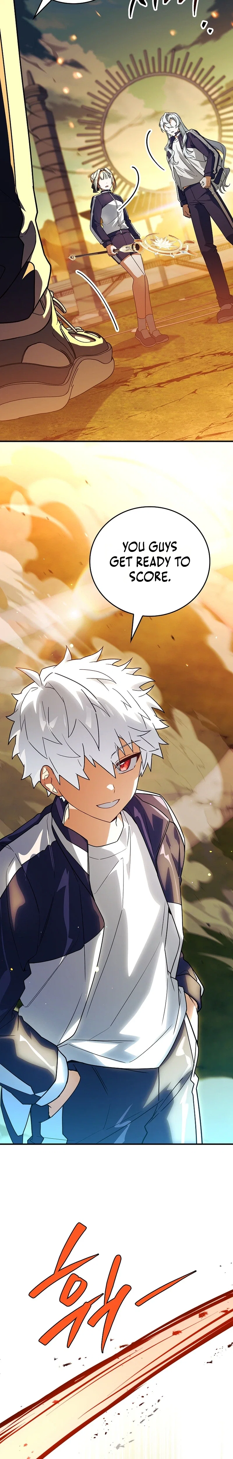 The Legendary Hero is an Academy Honors Student Chapter 103 - Page 36