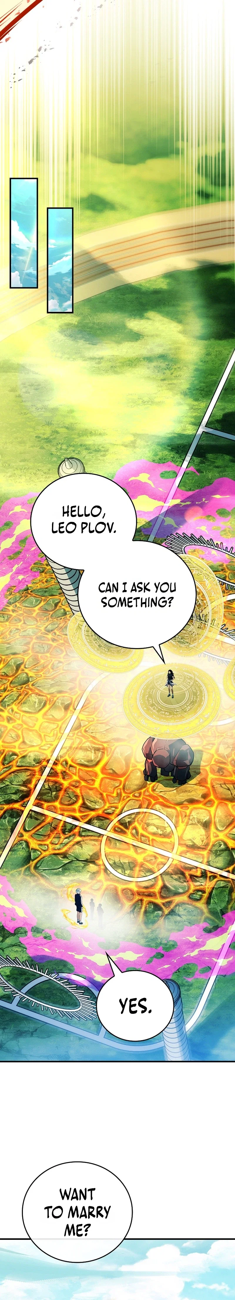The Legendary Hero is an Academy Honors Student Chapter 103 - Page 37