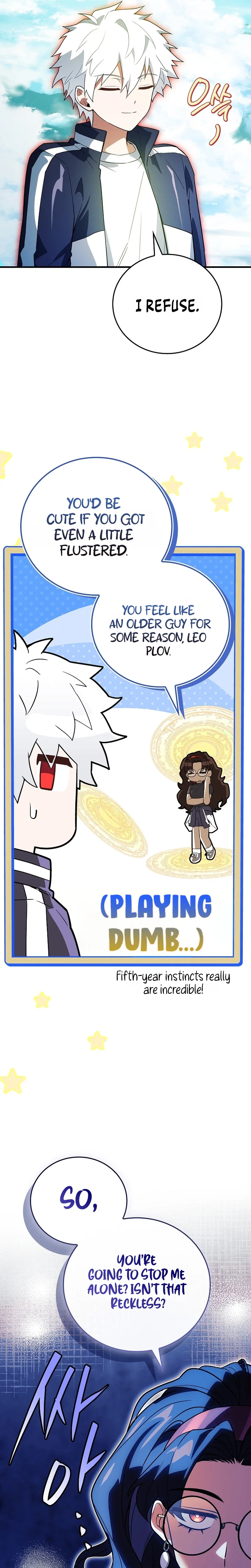 The Legendary Hero is an Academy Honors Student Chapter 103 - Page 38