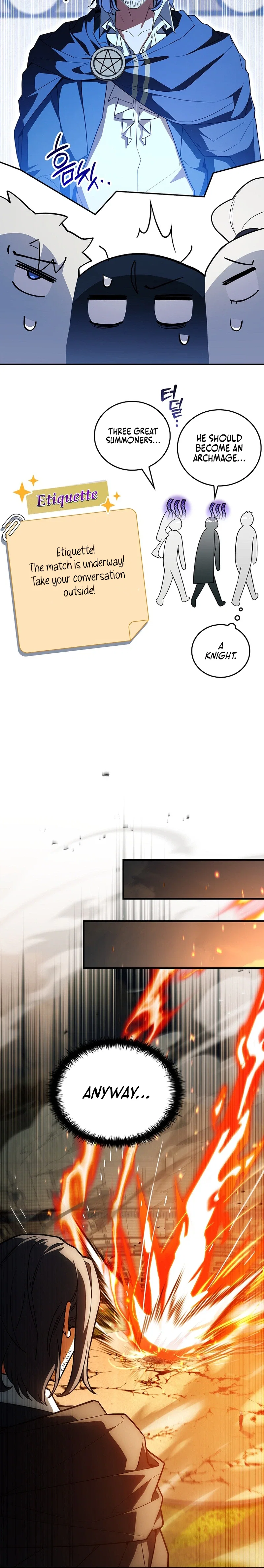 The Legendary Hero is an Academy Honors Student Chapter 107 - Page 3