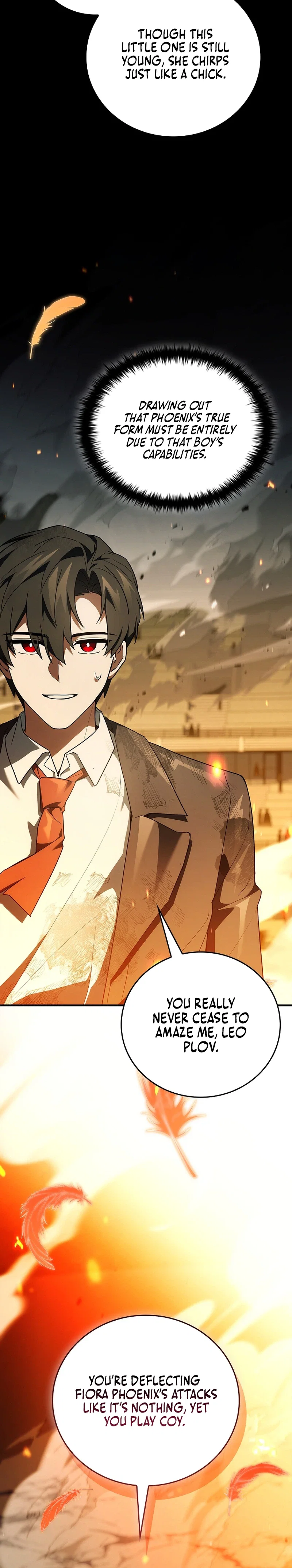 The Legendary Hero is an Academy Honors Student Chapter 107 - Page 6