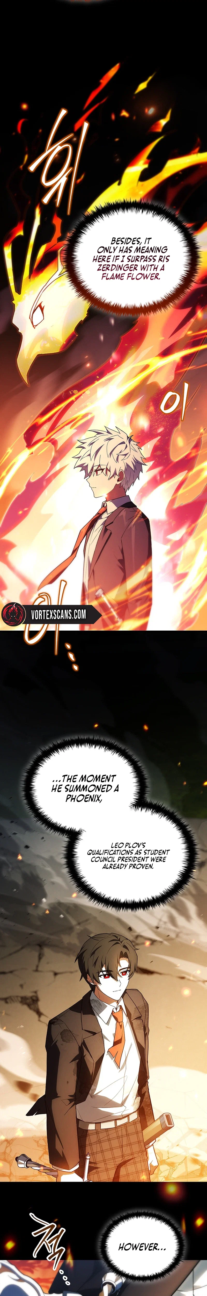 The Legendary Hero is an Academy Honors Student Chapter 107 - Page 8