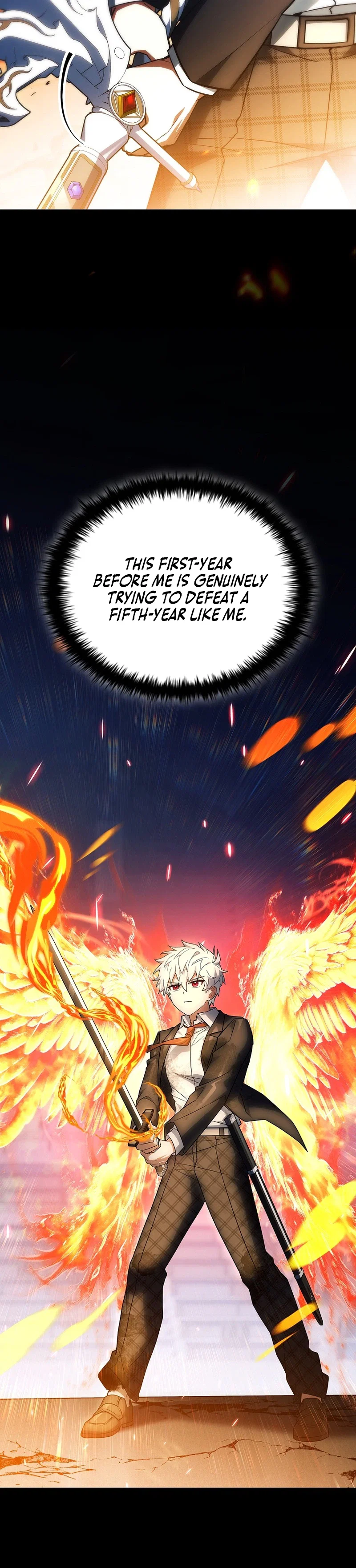The Legendary Hero is an Academy Honors Student Chapter 107 - Page 9