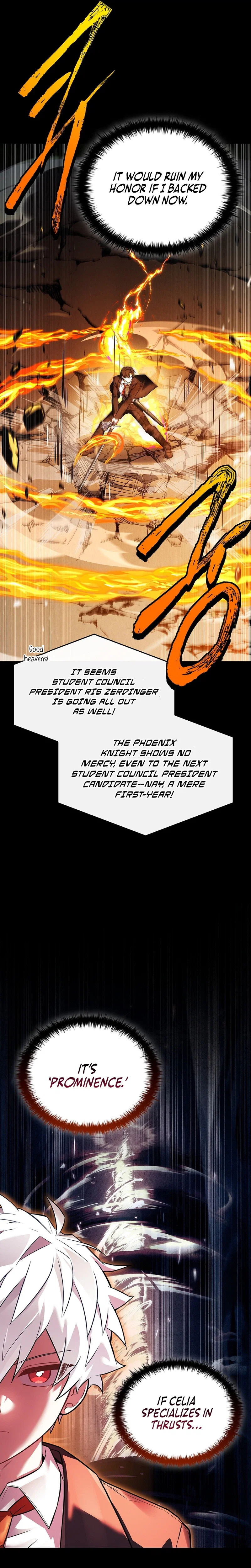 The Legendary Hero is an Academy Honors Student Chapter 107 - Page 10